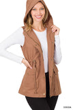 Stevie Drawstring Vest
