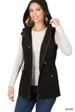 Stevie Drawstring Vest