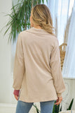 Carrie Colourblock Shacket