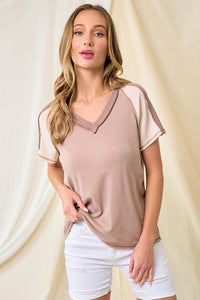 Clara Colourblock Tee