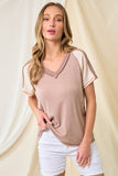 Clara Colourblock Tee