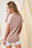 Clara Colourblock Tee