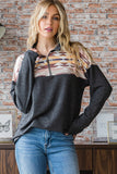 Tess Half Zip Top