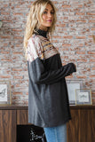 Tess Half Zip Top
