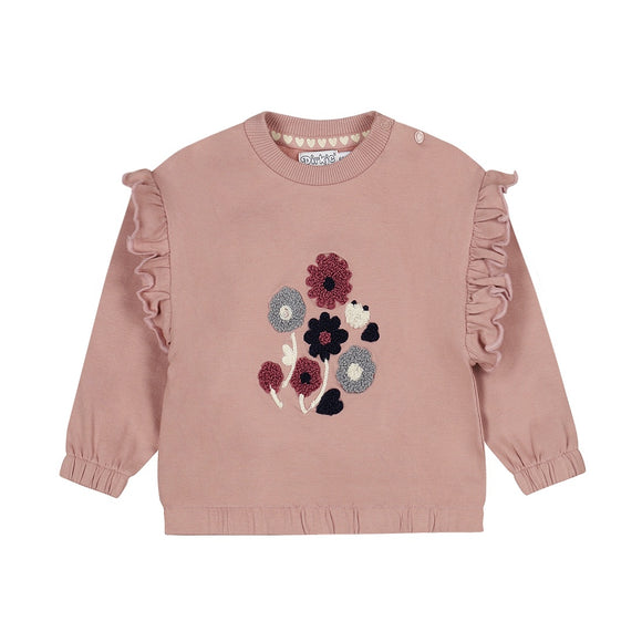 Dirkje - Girls Loose Fit Sweater