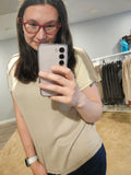 Clara Colourblock Tee