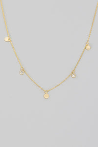 Coin Charms Necklace