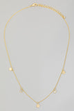 Coin Charms Necklace