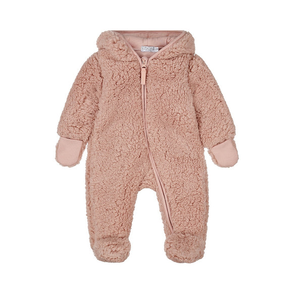 Dirkje - Baby Girls Teddy Snowsuit