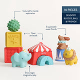 Itzy Ritzy - Itzy Blocks™ - Circus