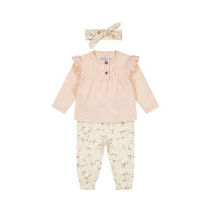 Dirkje - Baby Girls Set with Headband