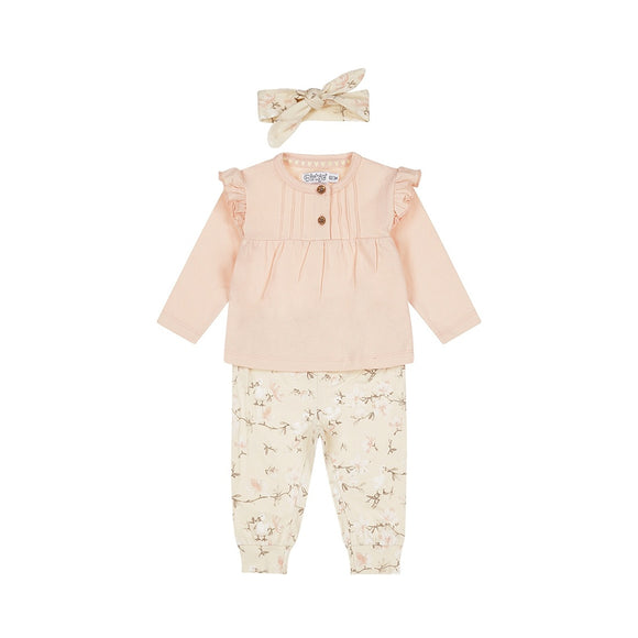 Dirkje - Baby Girls Set with Headband