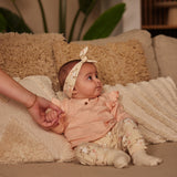 Dirkje - Baby Girls Set with Headband
