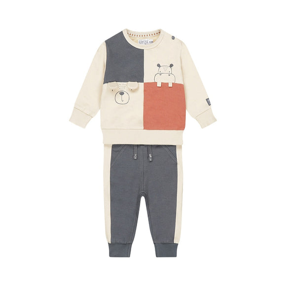 Dirkje - Baby Boys Sweater Set