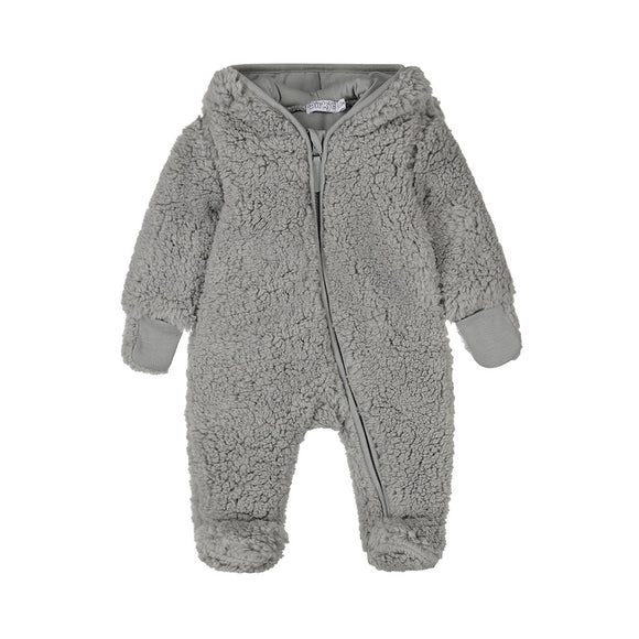 Dirkje - Baby Boys Teddy Snowsuit