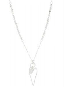 Heart Pendant Fashion Necklace