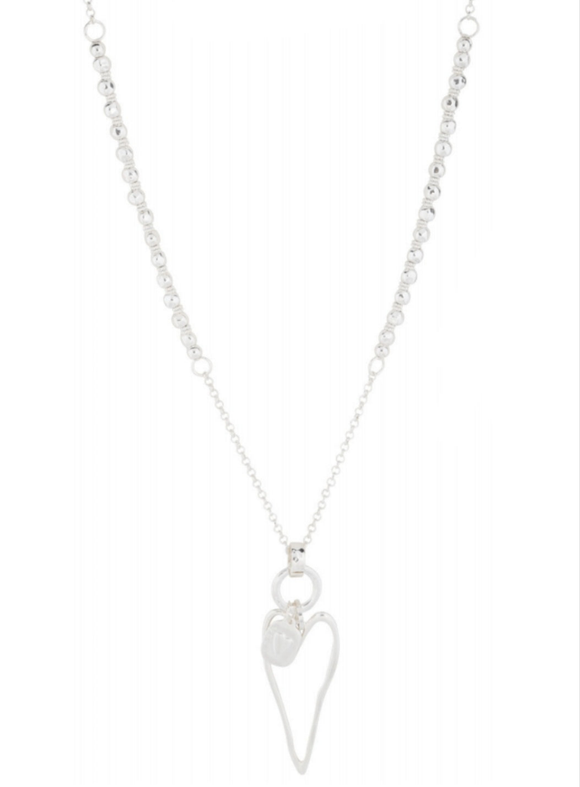 Heart Pendant Fashion Necklace