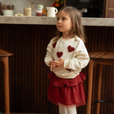 Dirkje - Baby Girls Heart and Ruffle Set