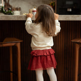 Dirkje - Baby Girls Heart and Ruffle Set
