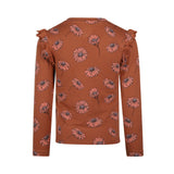Koko Noko - Girls Floral Long Sleeve