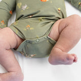 Belan J - Long Sleeve Onesie - Forest Friends