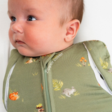 Belan J - 1.0 TOG Convertible Swaddle Sack - Forest Friends