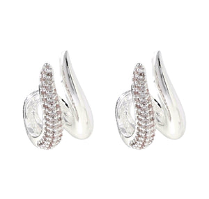 Silver Cuff Earring