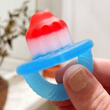 Itzy Ritzy - Teensy Teether™ Hero Pop Soothing Silicone Teether