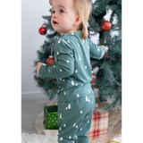 Belan J - Long Sleeve PJ Set - Tiny Trees