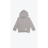 KID.ORCA - French Terry Hoodie - Pebble