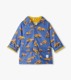 Hatley - Baby & Toddler Boys Construction Trucks Rain Jacket