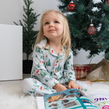 Belan J - Classic Long Sleeve PJ Set - Sleigh Ride