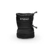 Stonz - Baby Puffer Booties - Black