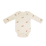 Baby Boys 3 Piece Fleece Jogger Set: Dog