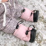 Stonz - Baby Puffer Booties - Haze Pink