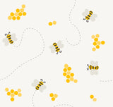 ZippyJamz - Bee Happy Footless Sleeper