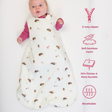 Belan J - 1.0 TOG Sleep Sack - Hedgehogs