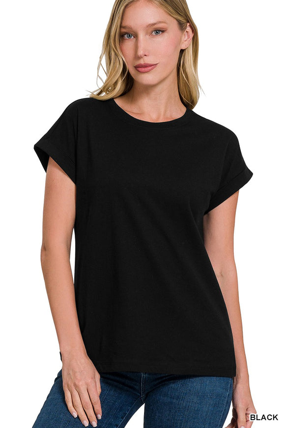Kenzie Tee - Black