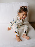 ZippyJamz - Toucan Tales Bamboo Footless Sleeper
