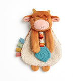Itzy Friends Lovey™ Plush - Wyatt the Highland Cow