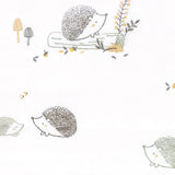 Perlimpinpin - Hedgehogs Cotton Muslin Swaddle