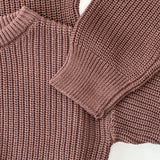 Adult Knit Sweater - Walnut