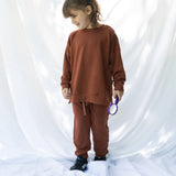 Belan J - Sweatpants - Rust