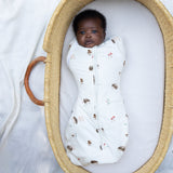 Belan J - 1.0 TOG Convertible Swaddle Sack - Hedgehogs