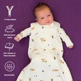 Belan J - 1.0 TOG Sleep Sack - Squirrels