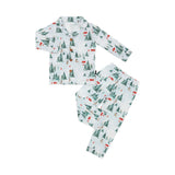 Belan J - Classic Long Sleeve PJ Set - Sleigh Ride
