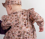 Belan J - Long Sleeve Skirted Onesie - Velvet Garden