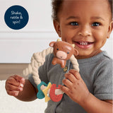 Itzy Ritzy - Ritzy Rattle™ - Highland Cow