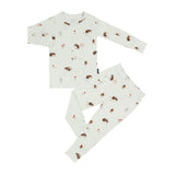 Belan J - Long Sleeve PJ Set - Hedgehogs