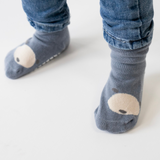 Belan J - Cozy-Non Slip Socks (2 Pack) - Baby Bears